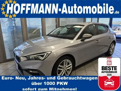 Gebraucht Seat Leon FR 204 PS (150 kW) 2023 Urbansilbermet. (metallic) Limousine