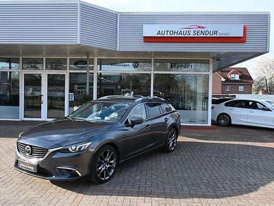 Gebraucht Mazda 6 Kizoku Intense 175 PS (128 kW) 2018 Grau Kombi