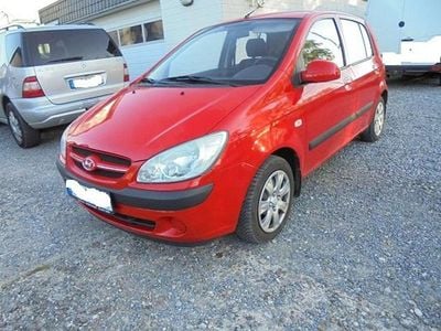 Usata Hyundai Getz 67 CV (49 kW) 2009 Rosso Utilitaria