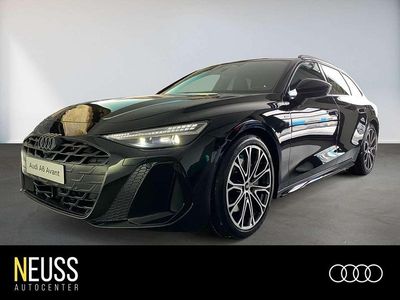 Neu Audi A6 S-Line 299 PS (219 kW) 2026 Mitternachtsgrün metallic Kombi