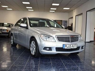 Usata Mercedes C220 170 CV (125 kW) 2007 Argento Berlina