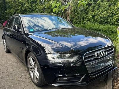 Usata Audi A4 S-Line 190 CV (139 kW) 2014 Nero Station wagon