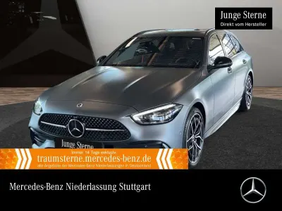 Gebraucht Mercedes C300 AMG 265 PS (194 kW) 2022 Grau Limousine