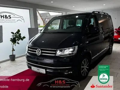 Gebraucht VW Multivan Highline 199 PS (146 kW) 2019 Starlight blue Van / Kleinbus