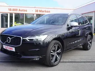 Brugt Volvo XC60 R-Design 235 HK (172 kW) 2019 Sort SUV