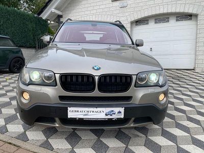Usata BMW X3 Exclusive 177 CV (130 kW) 2007 Oro SUV