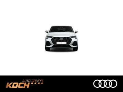 Gebraucht Audi Q3 Sportback S-Line 191 PS (140 kW) 2022 Weiß SUV
