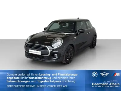 Gebraucht Mini ONE 102 PS (75 kW) 2020 Schwarz Kleinwagen