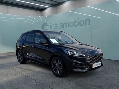 Schwarz Gebraucht 2023 Ford Kuga ST-Line X SUV | 29.500 € (Etwas zu teuer)