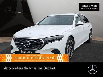 Gebraucht Mercedes E300 Avantgarde 197 PS (144 kW) 2024 Weiß Limousine