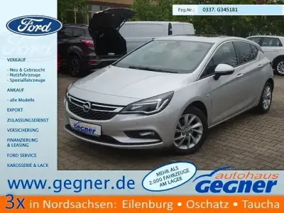 Gebraucht Opel Astra Innovation 150 PS (110 kW) 2019 Silber Limousine