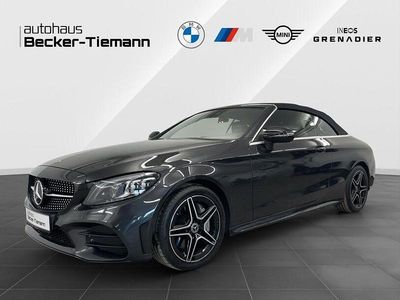 Gebraucht Mercedes C300 AMG line 258 PS (189 kW) 2020 Grau Cabrio