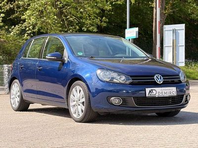 Brugt VW Golf VI Highline 110 HK (80 kW) 2009 Blå Hatchback