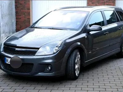Gebraucht Opel Astra OPC 150 PS (110 kW) 2009 Grau Kombi