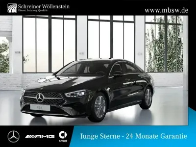 Używany Mercedes CLA200 Progressive 150 KM (110 kW) 2023 Czarny Coupe