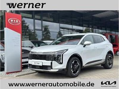 Neu Kia Sportage Spirit 136 PS (100 kW) 2025 Weiß (deluxeweiss) SUV
