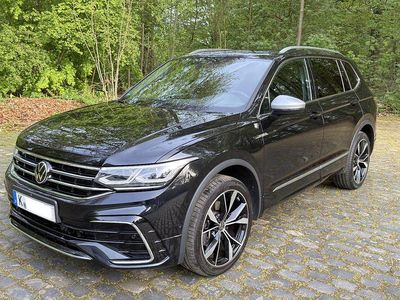 Gebraucht VW Tiguan Allspace R-line 200 PS (147 kW) 2023 Schwarz SUV