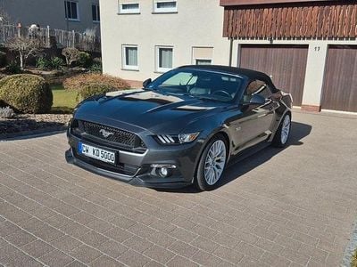 Gebraucht Ford Mustang GT 421 PS (309 kW) 2016 Grau Cabrio
