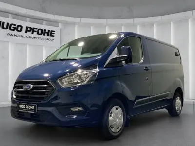 Gebraucht Ford Transit Custom Trend 105 PS (77 kW) 2021 Blau Van