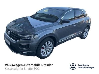 Second-hand VW T-Roc Sport 150 CP (110 kW) 2018 Gri SUV