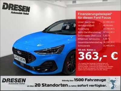 Neu Ford Focus ST 280 PS (205 kW) 2025 Blau Limousine