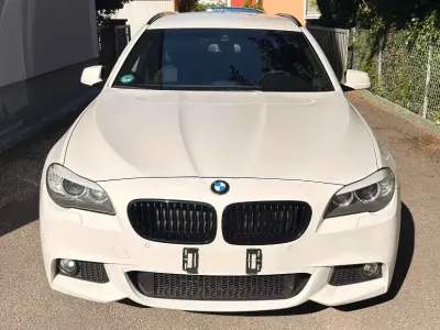 Gebraucht BMW 520 M Sport 184 PS (135 kW) 2013 Weiß Limousine