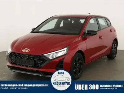 Neu Hyundai i20 GO! 90 PS (66 kW) 2026 Rot Kleinwagen