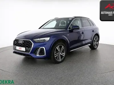Gebraucht Audi Q5 S-Line 299 PS (219 kW) 2024 Blau SUV