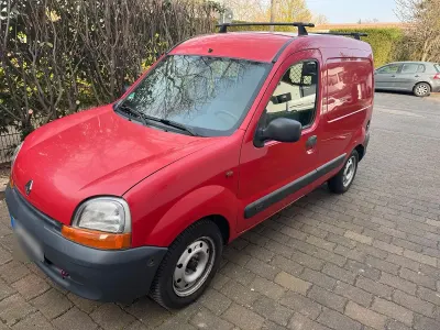 Gebraucht Renault Kangoo 65 PS (47 kW) 2001 Rot Van / Kleinbus
