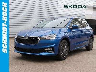 Usata Skoda Fabia Tour 80 CV (58 kW) 2025 Blu Utilitaria