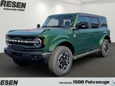 Neu Ford Bronco Outer Banks 335 PS (246 kW) 2025 Gruen SUV