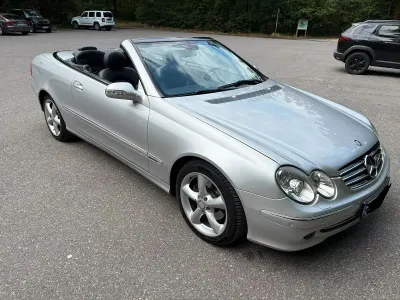 Gebraucht Mercedes CLK240