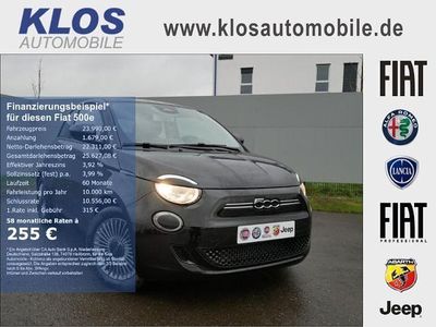 Gebraucht Fiat 500e Icon 86 kW (118 PS) 2022 Limousine