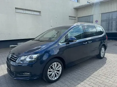 Gebraucht VW Sharan Highline 170 PS (125 kW) 2011 Blau Van / Kleinbus
