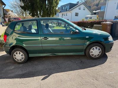 Gebraucht VW Polo 2000 Grün Kleinwagen