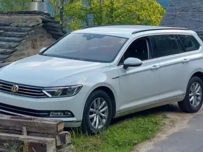 Gebraucht VW Passat 190 PS (139 kW) 2017 Weiß Kombi