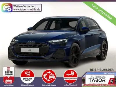 Neu Audi A3 S-Line 204 PS (150 kW) 2026 Blau Limousine