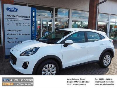 Weiß Gebraucht 2022 Ford Puma Cool & Connect SUV | 16.390 € (Fairer Preis)