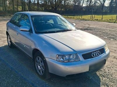 Gebraucht Audi A3 102 PS (75 kW) 2002 Grau Kleinwagen