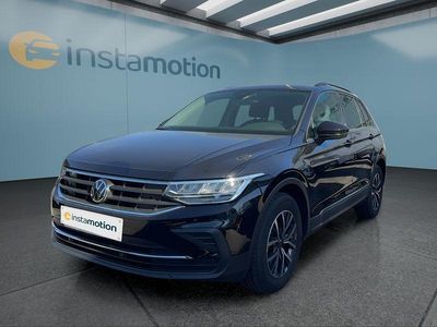 Gebraucht VW Tiguan 150 PS (110 kW) 2022 Schwarz SUV