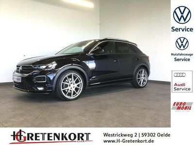 Gebraucht VW T-Roc Sport 190 PS (139 kW) 2021 Deep black perleffekt (schwarz) SUV