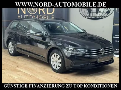 Gebraucht VW Passat Conceptline 122 PS (89 kW) 2023 Deep black perleffek (metallic) Kombi