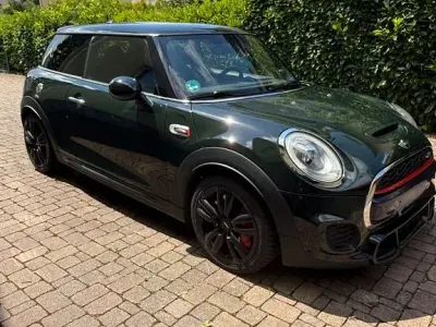 Gebraucht Mini John Cooper Works Sport 231 PS (169 kW) 2016 Grün Kleinwagen