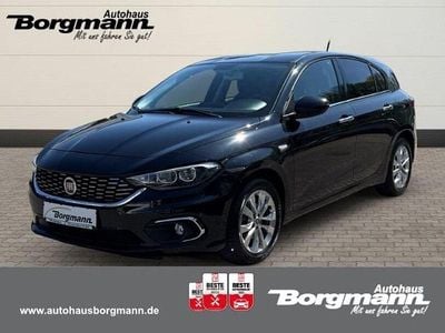 Brugt Fiat Tipo Lounge 120 HK (88 kW) 2019 Sort Sedan