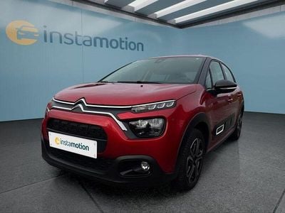 Gebraucht Citroën C3 PureTech 82 PS (60 kW) 2022 Rot Kleinwagen