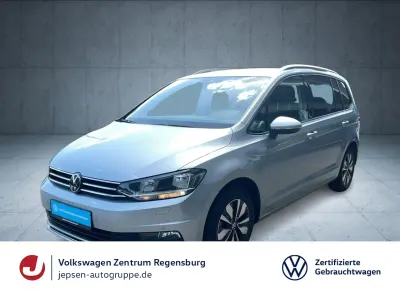 Gebraucht VW Touran R 150 PS (110 kW) 2024 Oyster silver metallic Van / Kleinbus