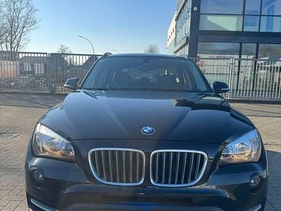 Gebraucht BMW X1 xLine 150 PS (110 kW) 2012 Schwarz SUV