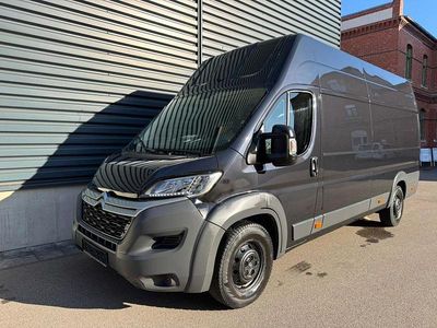 Gebraucht Citroën Jumper Profi 163 PS (119 kW) 2017 Schwarz Van / Kleinbus