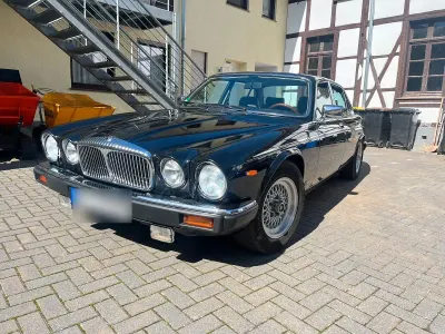 Gebraucht Jaguar XJ12 295 PS (216 kW) 1988 Schwarz Limousine