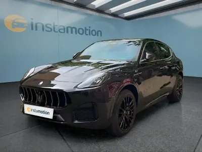 Gebraucht Maserati Grecale 300 PS (220 kW) 2023 Schwarz SUV